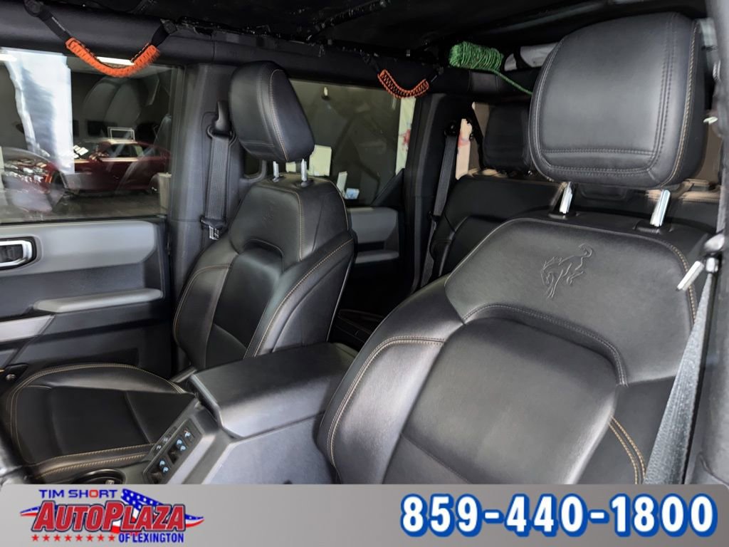Used 2022 Ford Bronco Badlands w/ Sasquatch Package image 46
