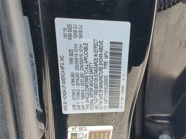 Used 2019 Acura RDX w/ Technology Package image 40