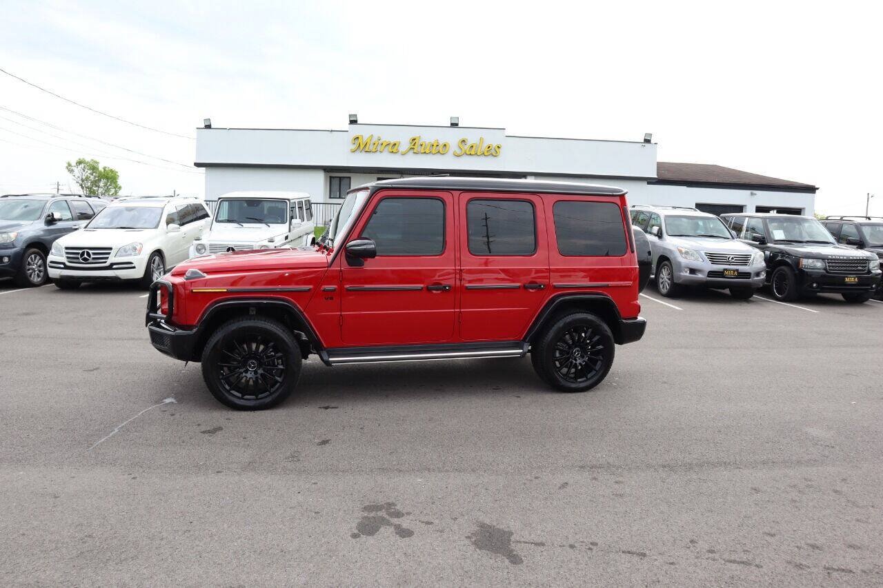 Used 2021 Mercedes-Benz G 550 image 1