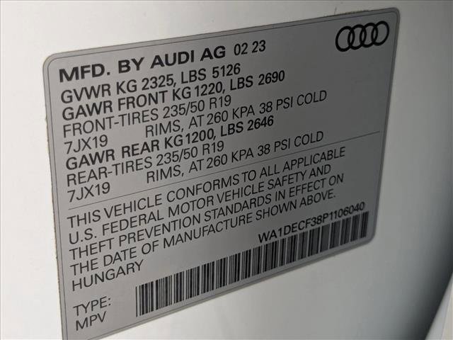 Used 2023 Audi Q3 2.0T Premium w/ Convenience Package image 25