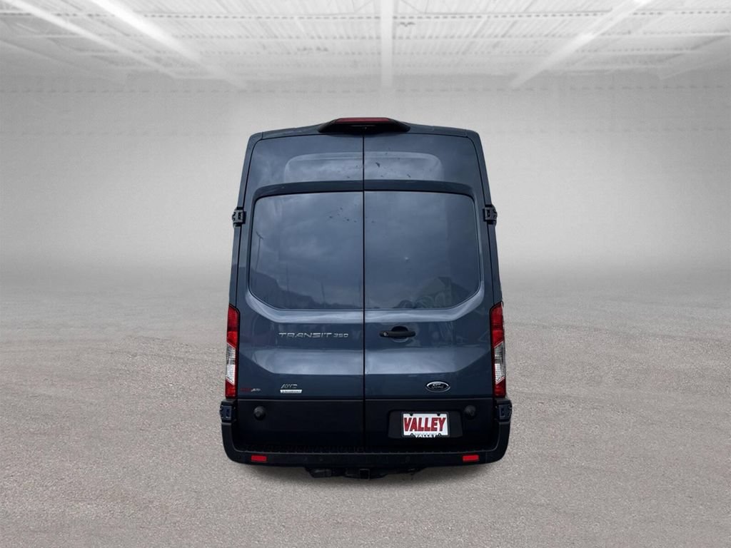 Certified 2024 Ford Transit 350 148 High Roof Extended AWD image 11