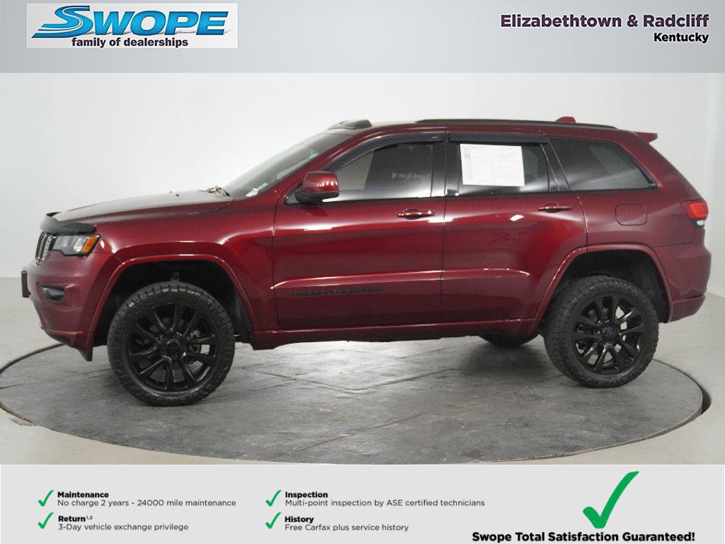 Used 2019 Jeep Grand Cherokee Altitude AWD/4WD image 6