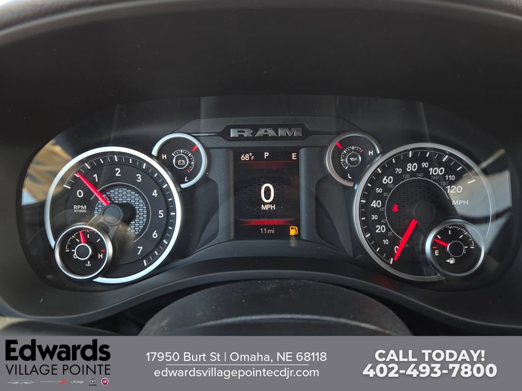 New 2026 RAM 1500 Big Horn AWD/4WD image 18