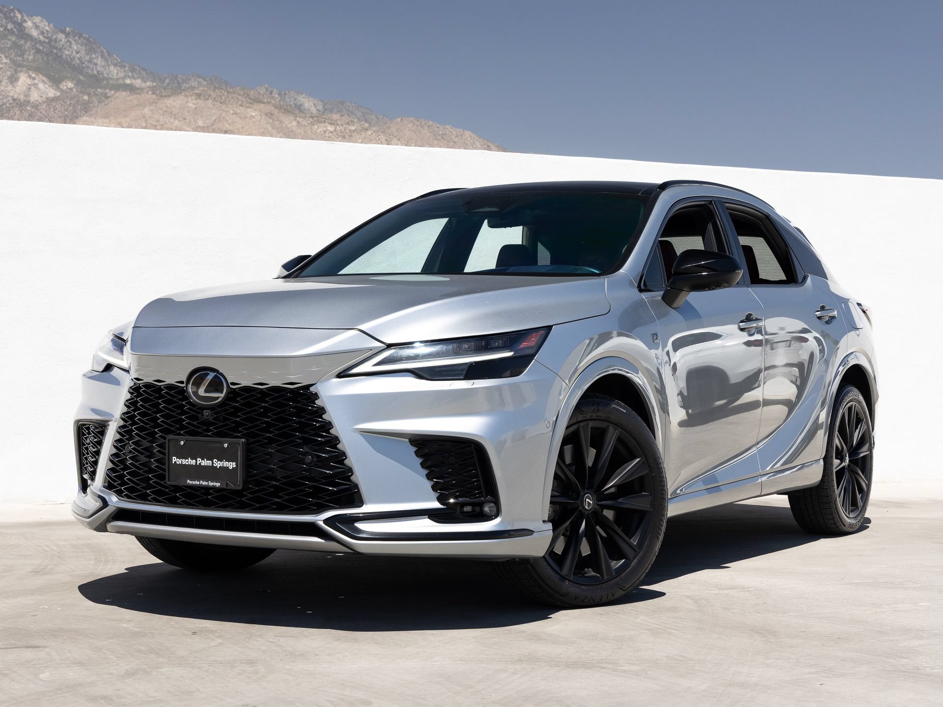 Used 2023 Lexus RX 500h F Sport w/ Accessory Package (Z1) AWD/4WD image 1