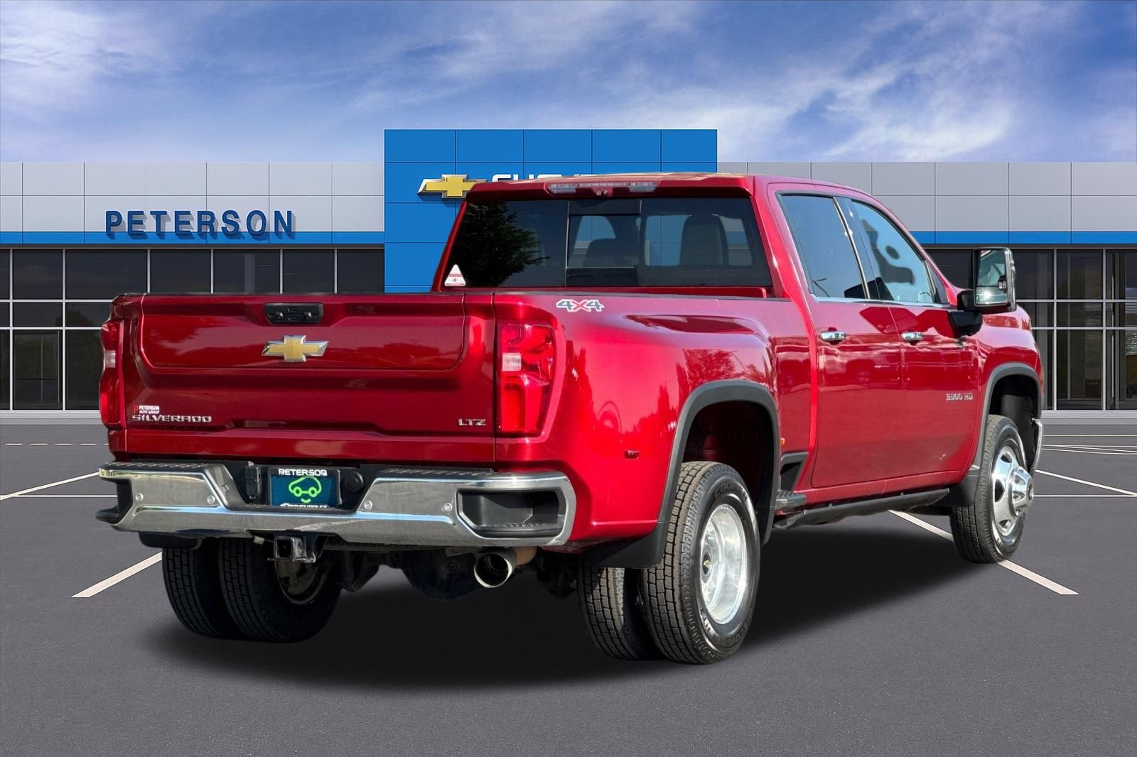 Used 2022 Chevrolet Silverado 3500 LTZ w/ LTZ Plus Package AWD/4WD image 4