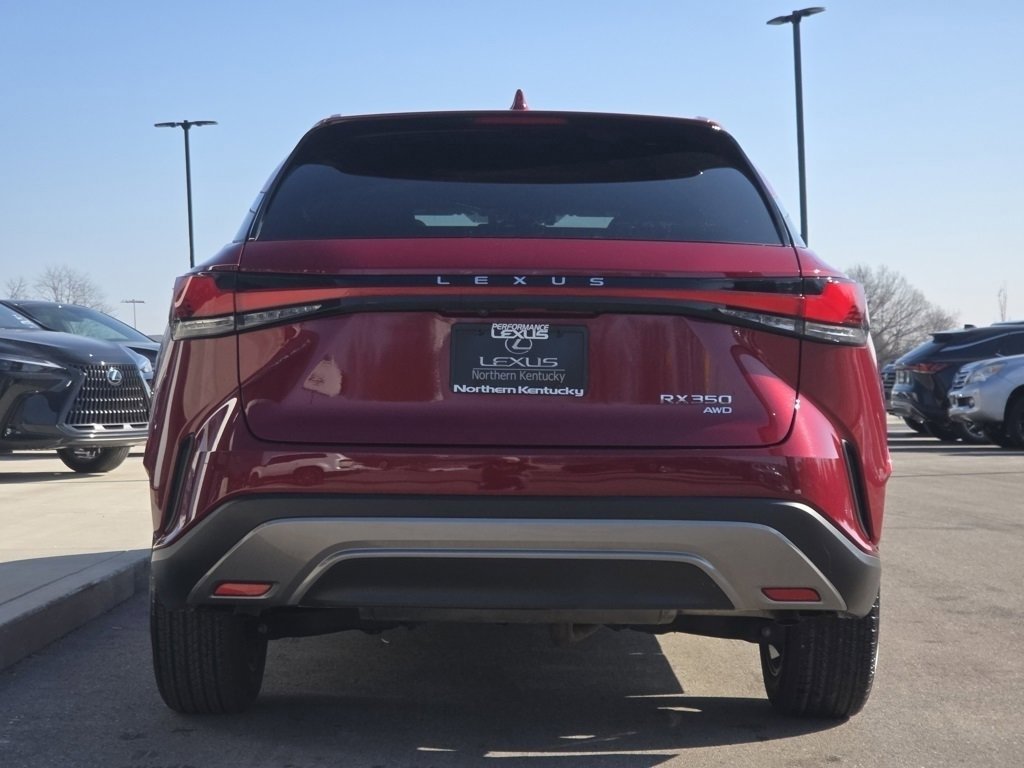 Certified 2023 Lexus RX 350 Premium w/ Accessory Package image 27
