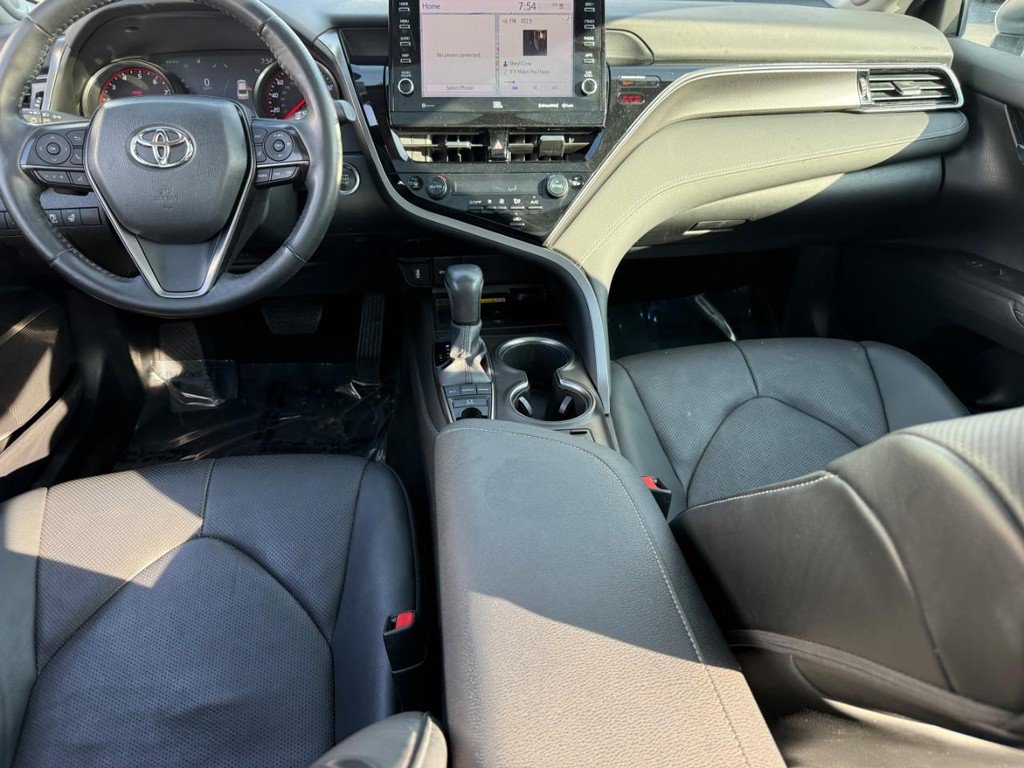 Certified 2022 Toyota Camry XSE w/ Navigation Package FWD image 15