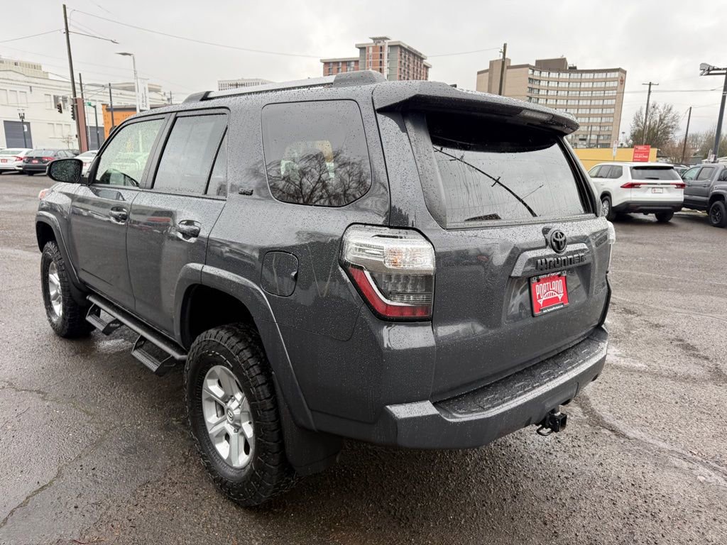 Used 2024 Toyota 4Runner SR5 AWD/4WD image 5