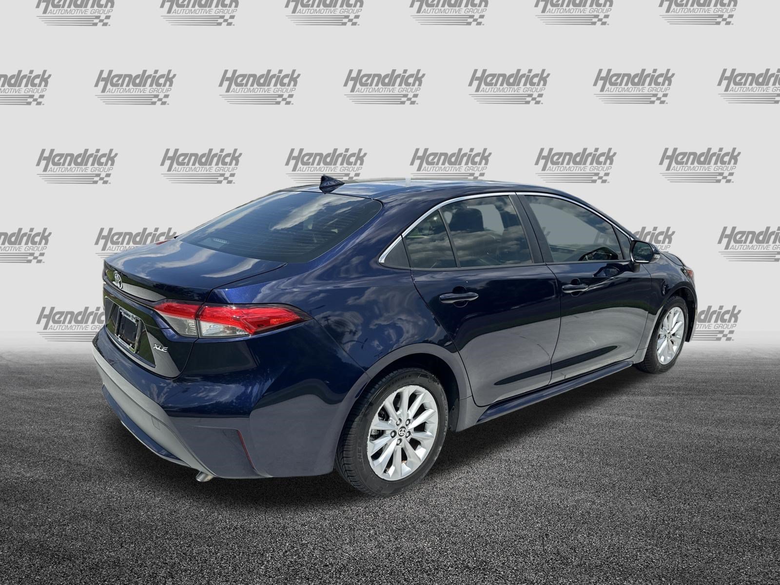 Certified 2020 Toyota Corolla XLE FWD image 10