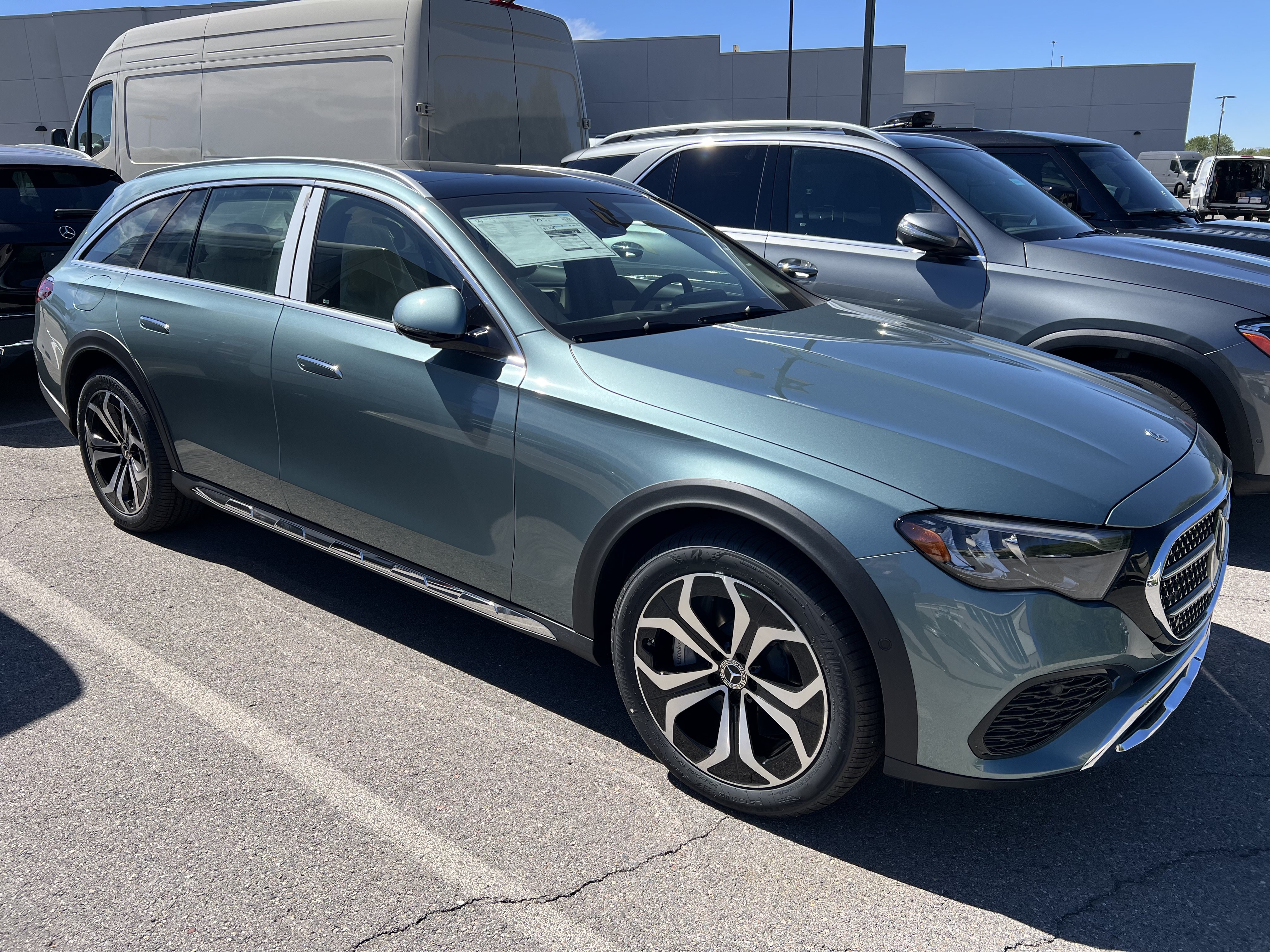 New 2027 Mercedes-Benz E 450 4MATIC All-Terrain Wagon image 2