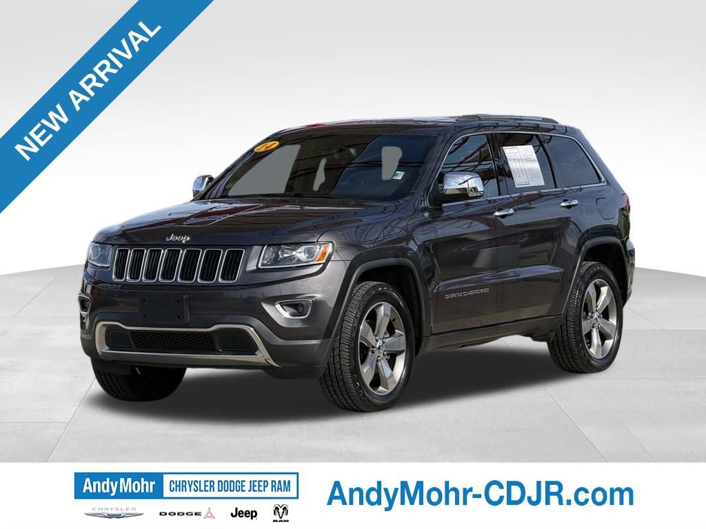Used 2014 Jeep Grand Cherokee Limited image 3