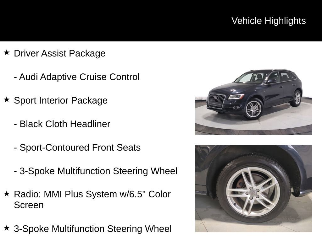 Used 2016 Audi Q5 3.0T Premium Plus image 6