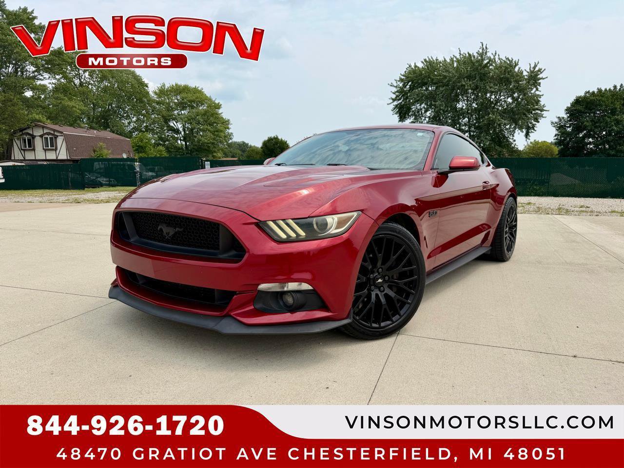 Used 2017 Ford Mustang GT w/ GT Performance Package