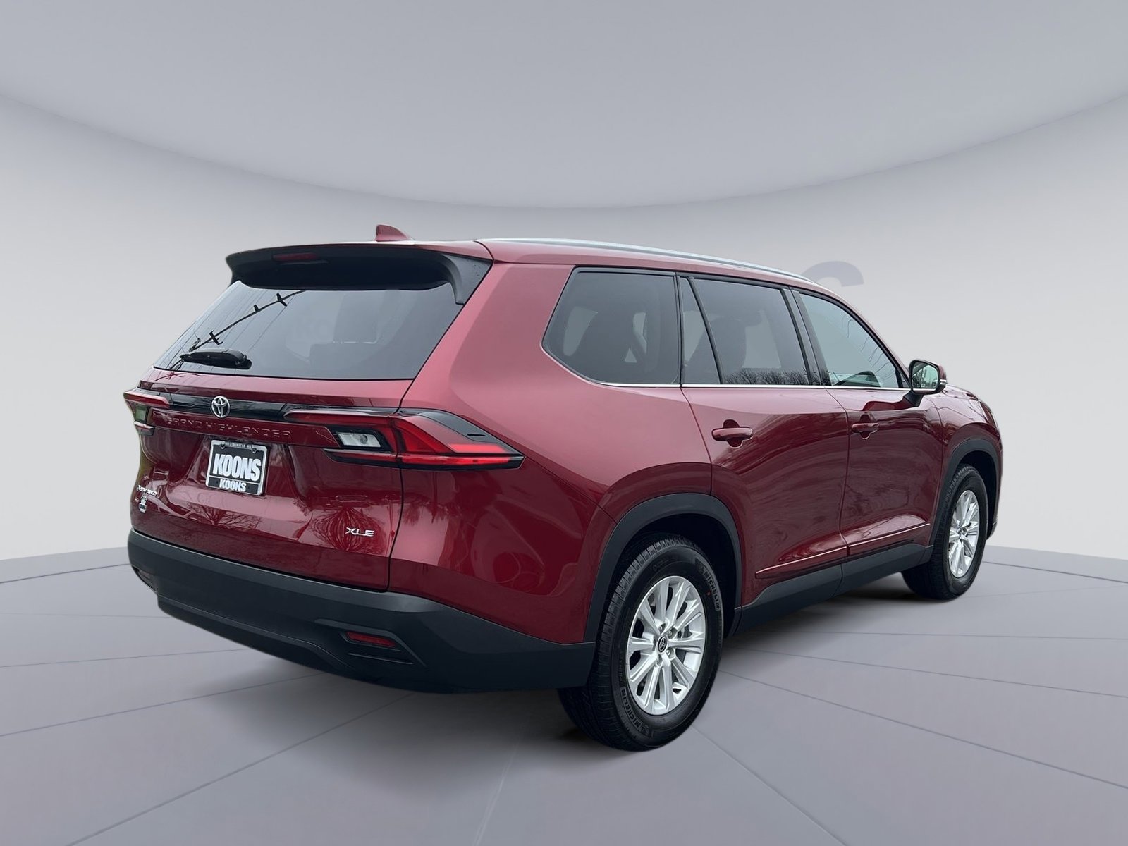 Used 2026 Toyota Grand Highlander XLE image 7