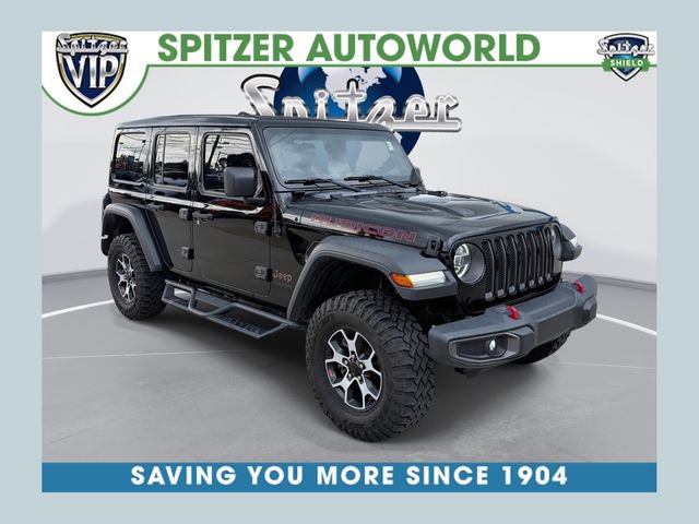 Used 2020 Jeep Wrangler Unlimited Rubicon AWD/4WD image 1