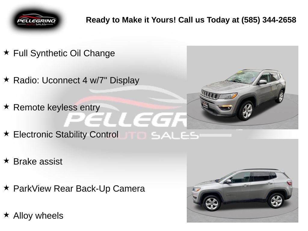 Used 2019 Jeep Compass Latitude AWD/4WD image 5