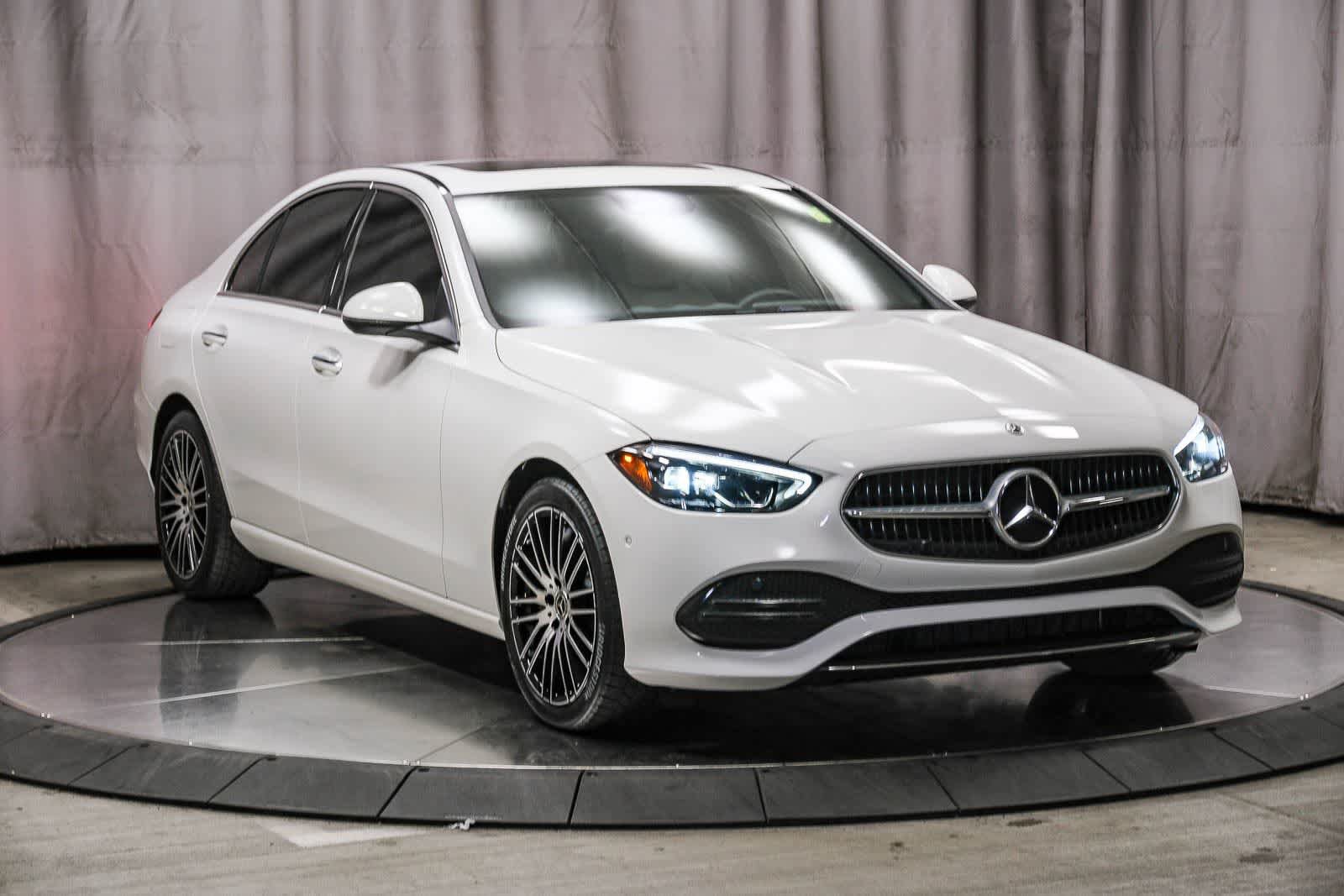 Certified 2025 Mercedes-Benz C 300 4MATIC Sedan image 5