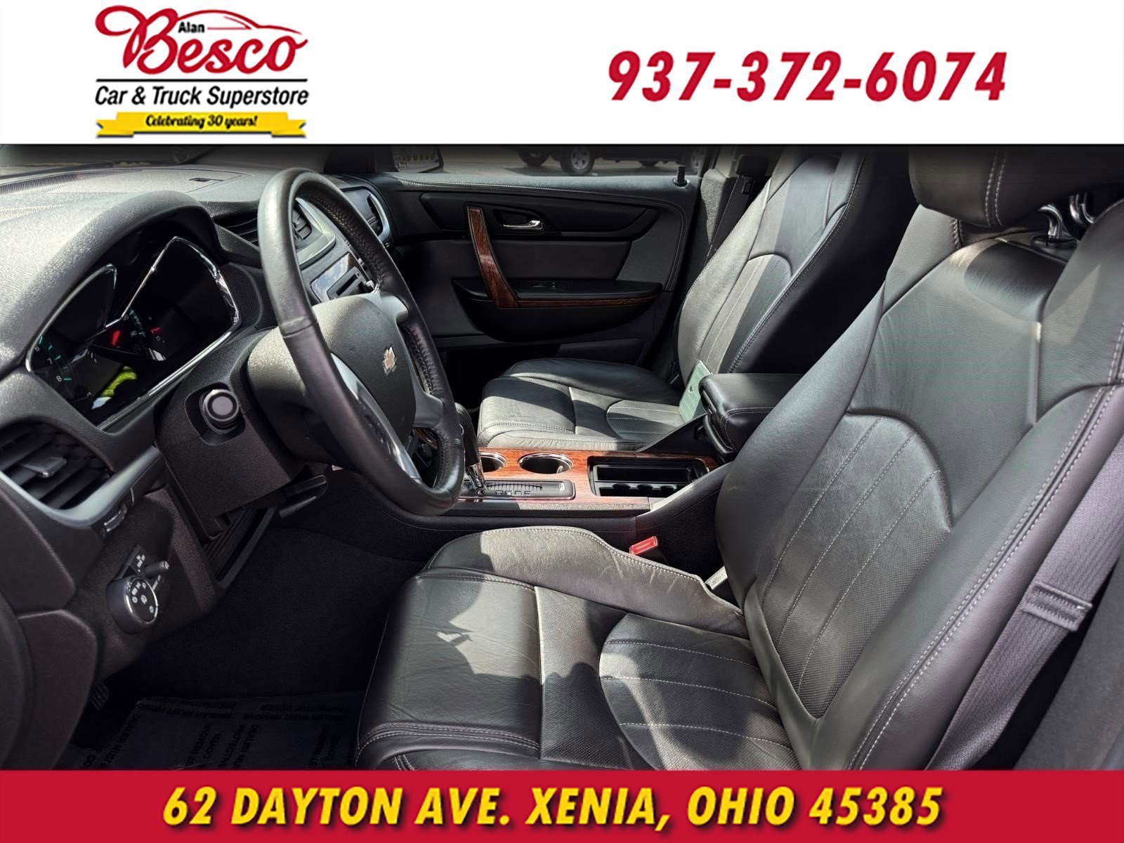Used 2014 Chevrolet Traverse LTZ image 9
