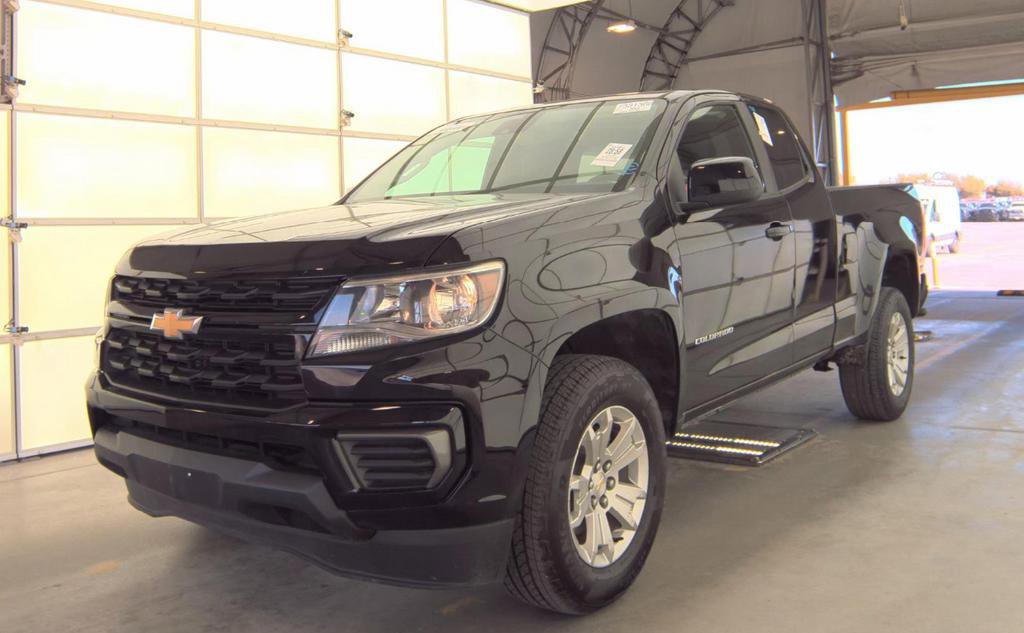 Used 2022 Chevrolet Colorado LT w/ Fleet Safety Package image 2