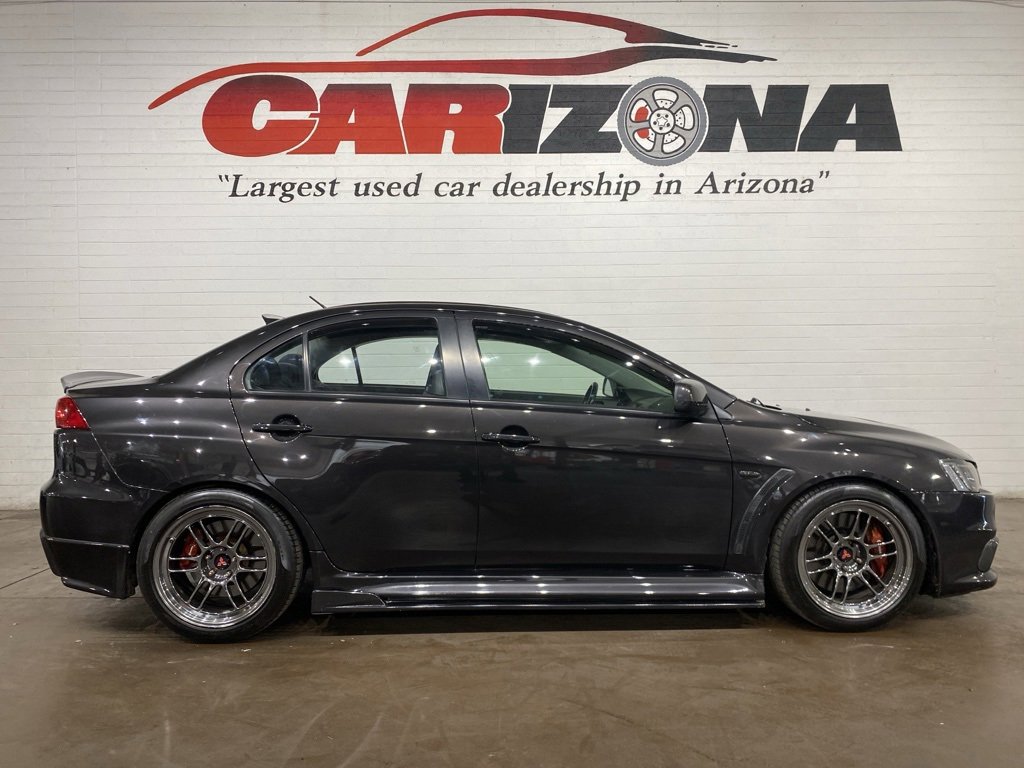 Used 2010 Mitsubishi Lancer Evolution GSR
