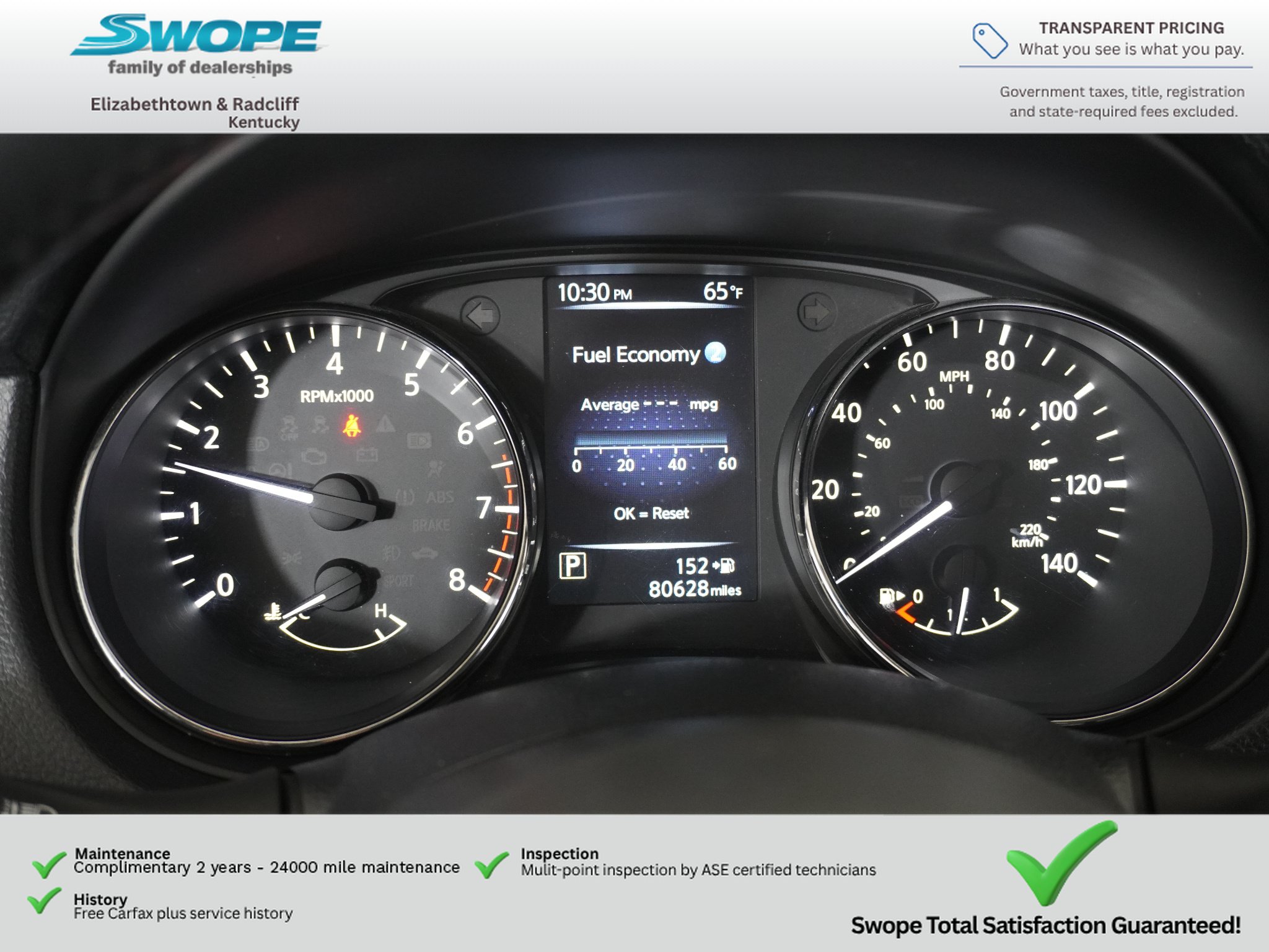 Certified 2017 Nissan Rogue SV AWD/4WD image 19