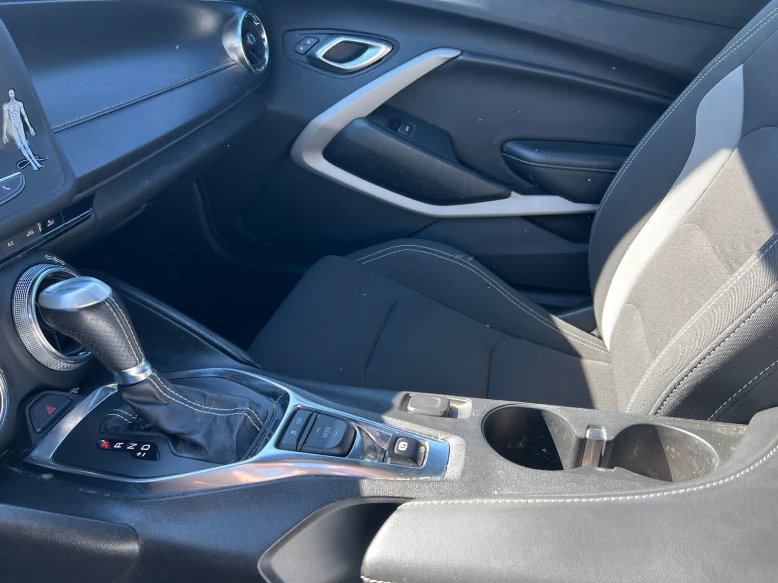 Used 2021 Chevrolet Camaro LT RWD image 19