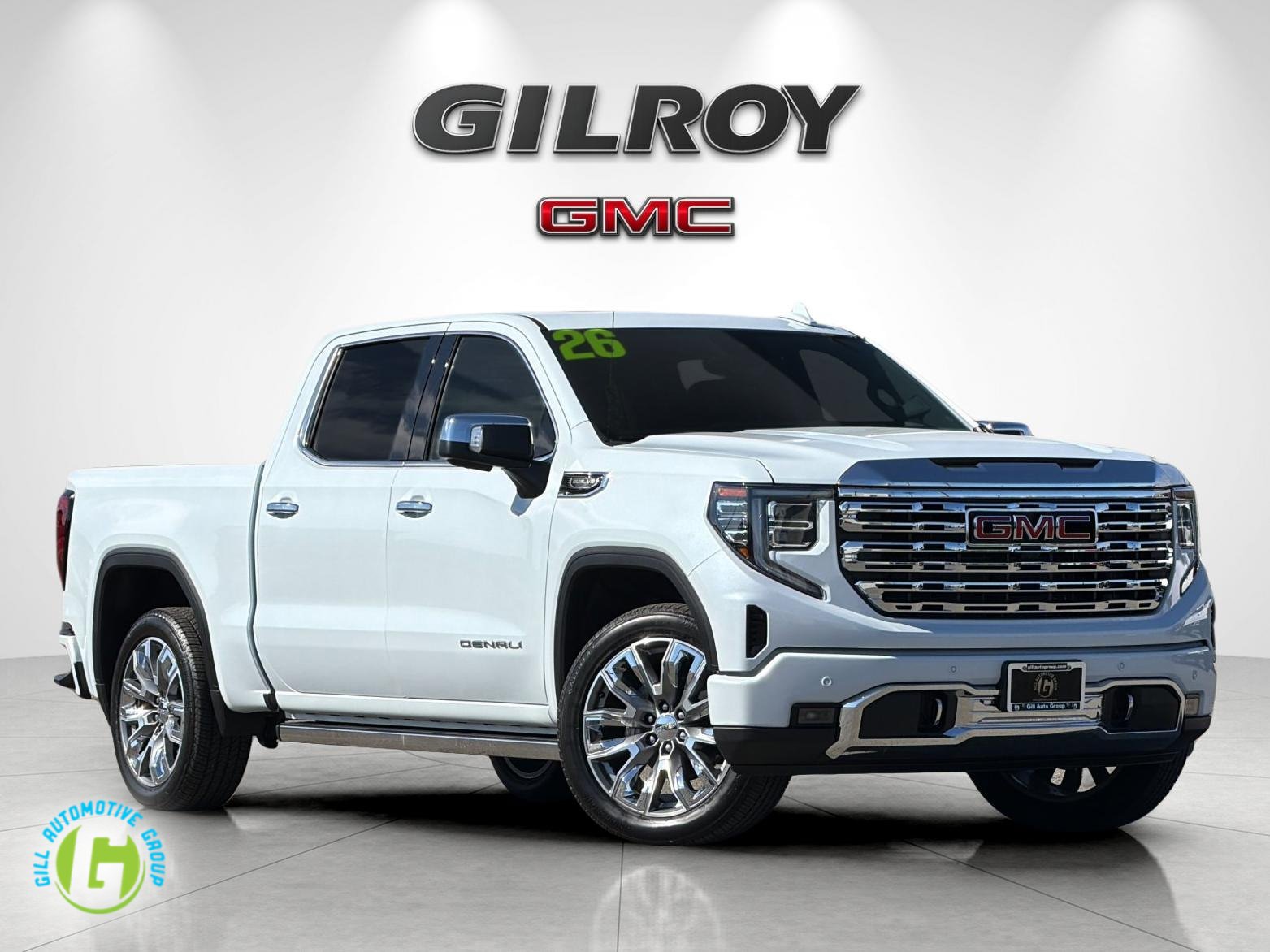 New 2026 GMC Sierra 1500 Denali w/ Denali Reserve Package
