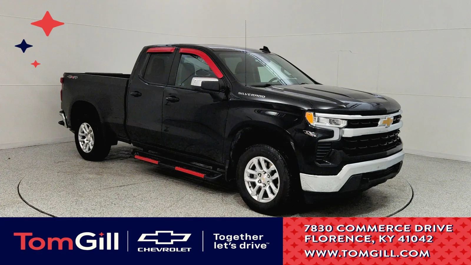 Used 2025 Chevrolet Silverado 1500 LT image 1