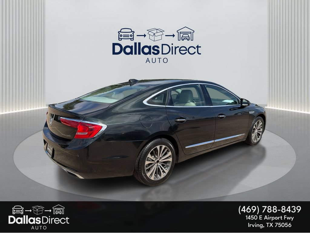 Used 2017 Buick LaCrosse Essence w/ Sights and Sounds Package FWD image 6