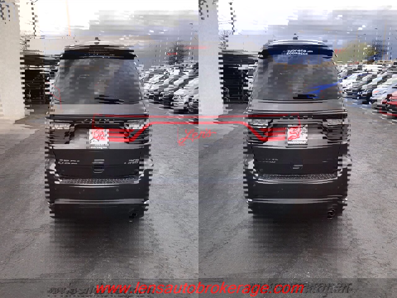 Used 2016 Dodge Durango Limited w/ Nav & Power Liftgate Group image 7