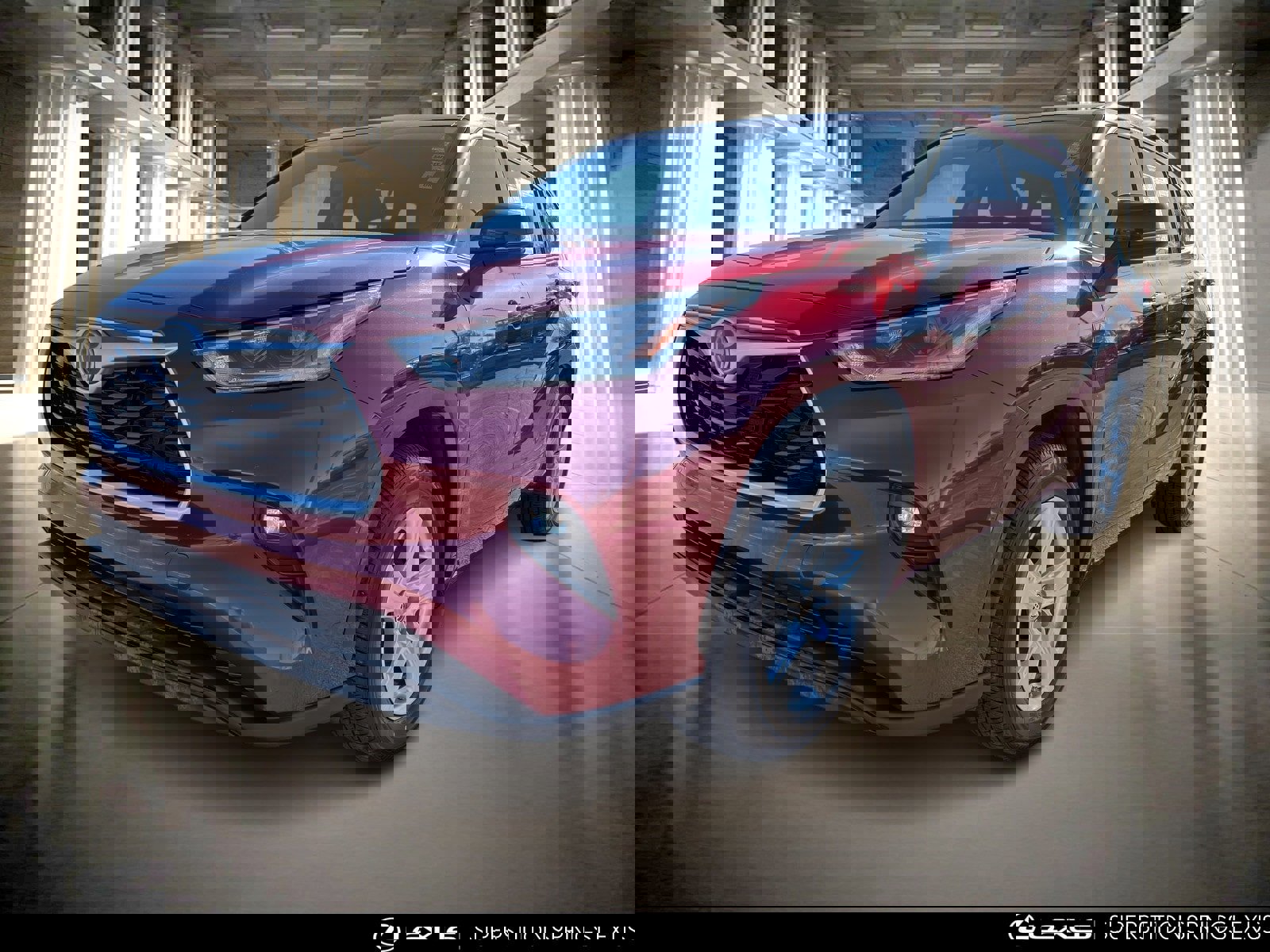 Used 2021 Toyota Highlander LE image 8