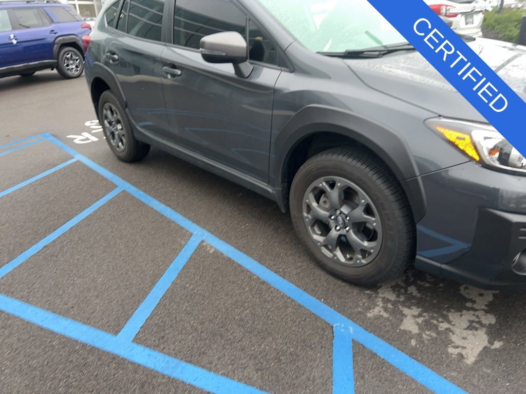 Used 2022 Subaru Crosstrek 2.5i Sport w/ Moonroof Package image 1