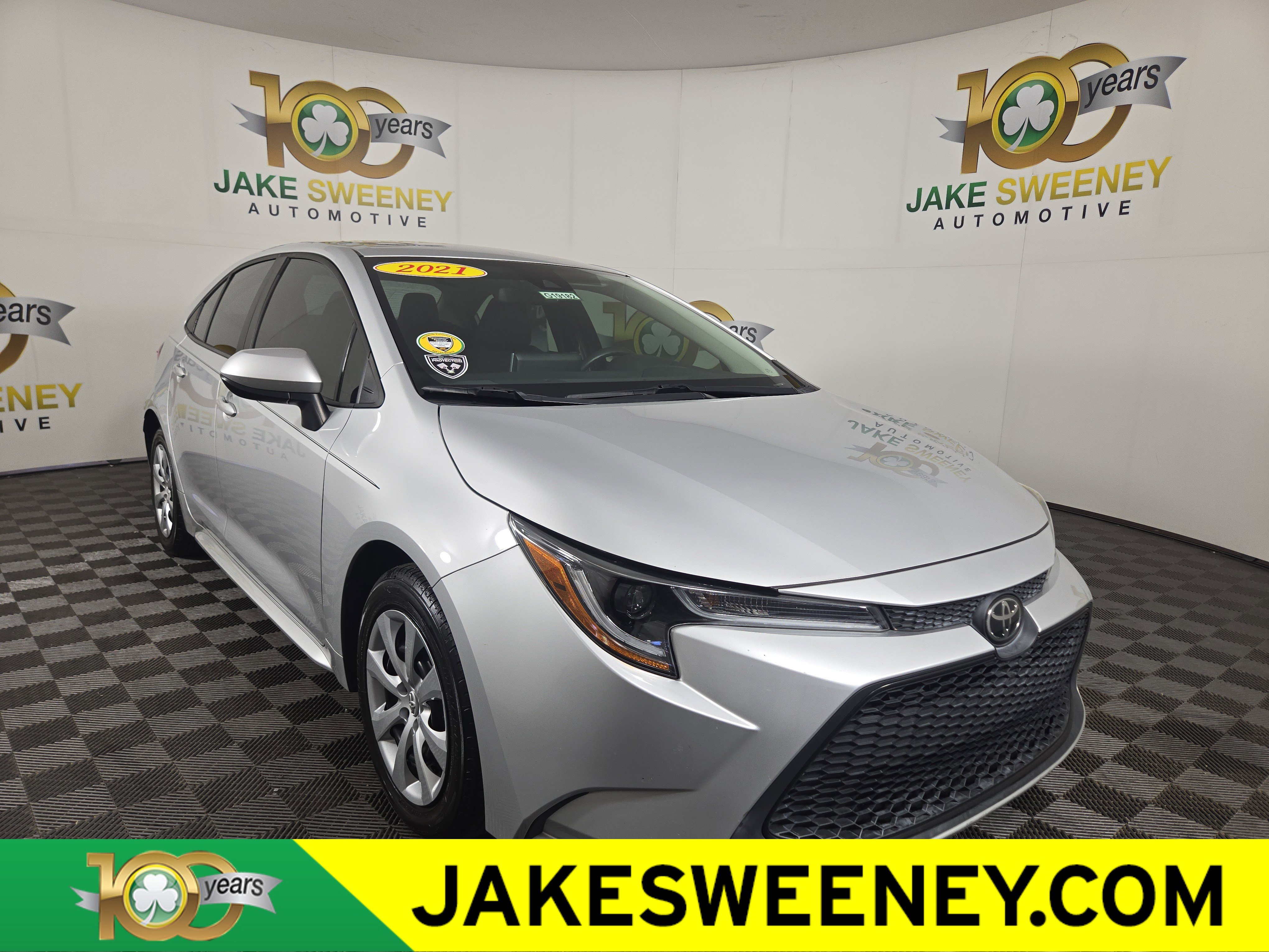 Used 2021 Toyota Corolla LE