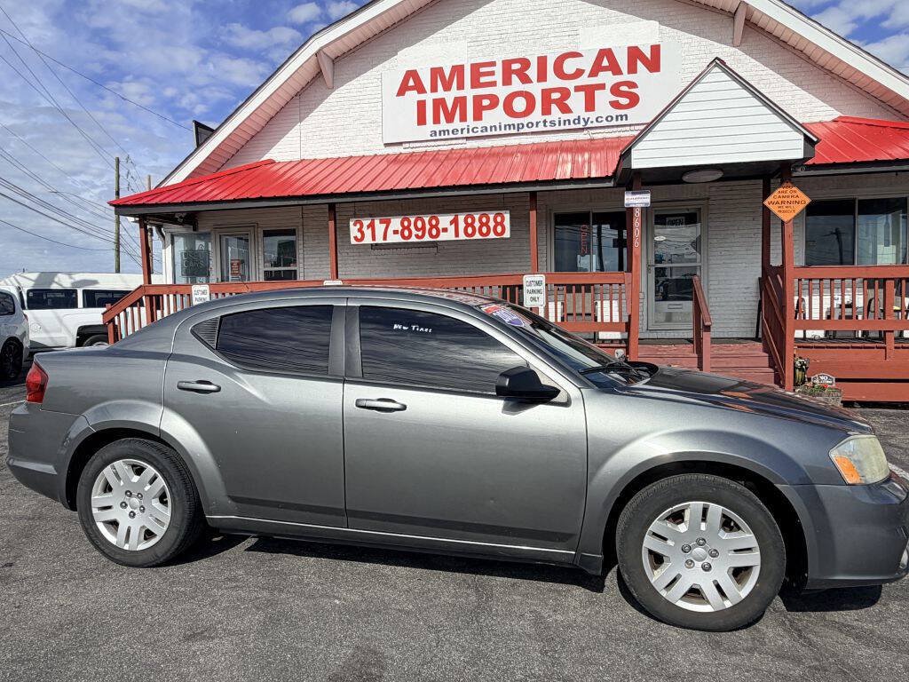 Used 2012 Dodge Avenger SE