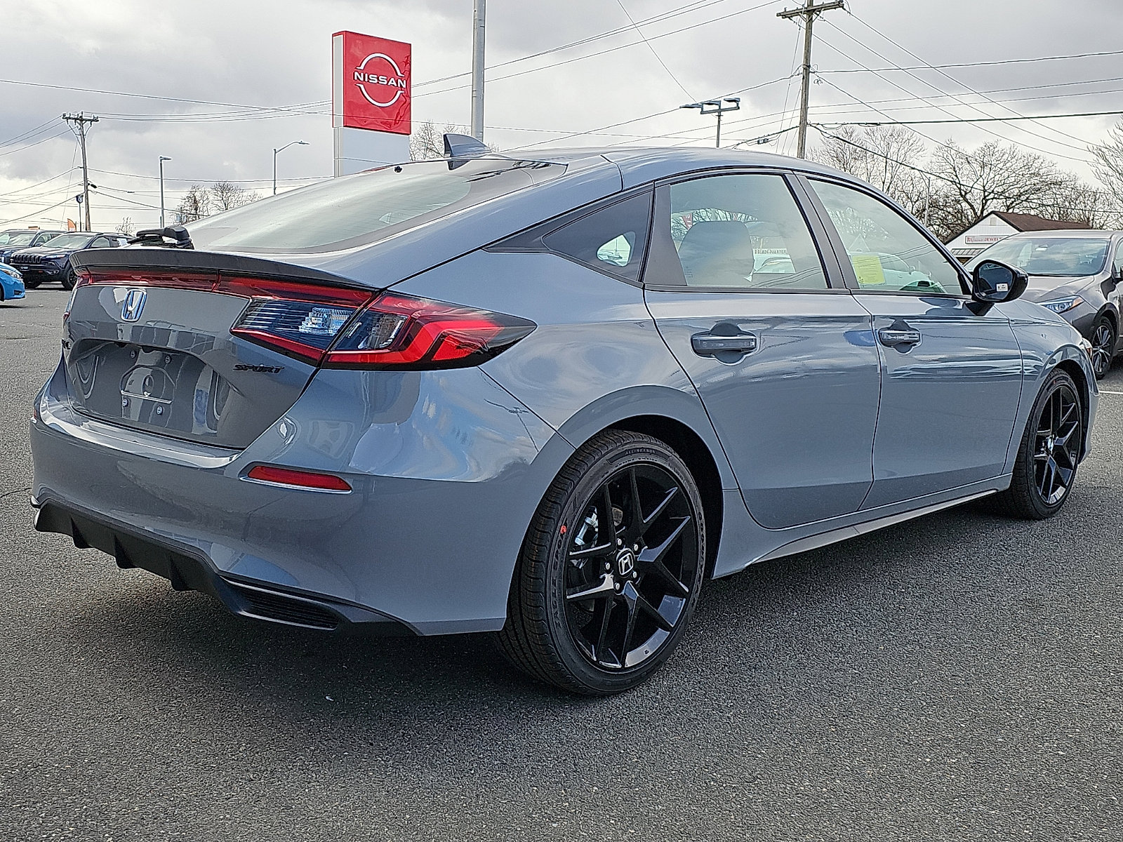 New 2026 Honda Civic Sport image 3