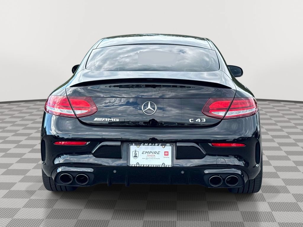 Used 2021 Mercedes-Benz C 43 AMG 4MATIC Coupe image 6