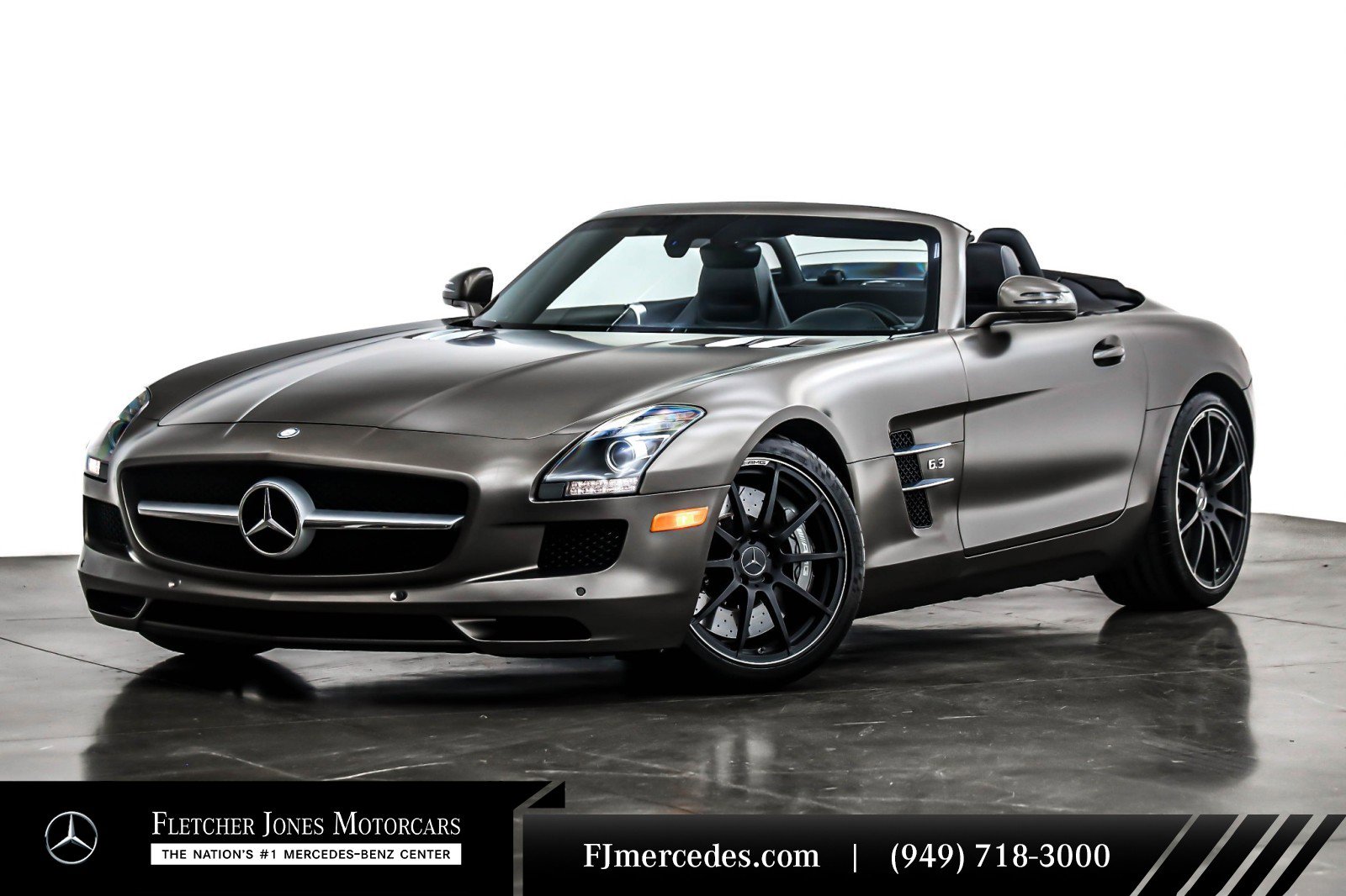 Used 2012 Mercedes-Benz SLS AMG Roadster