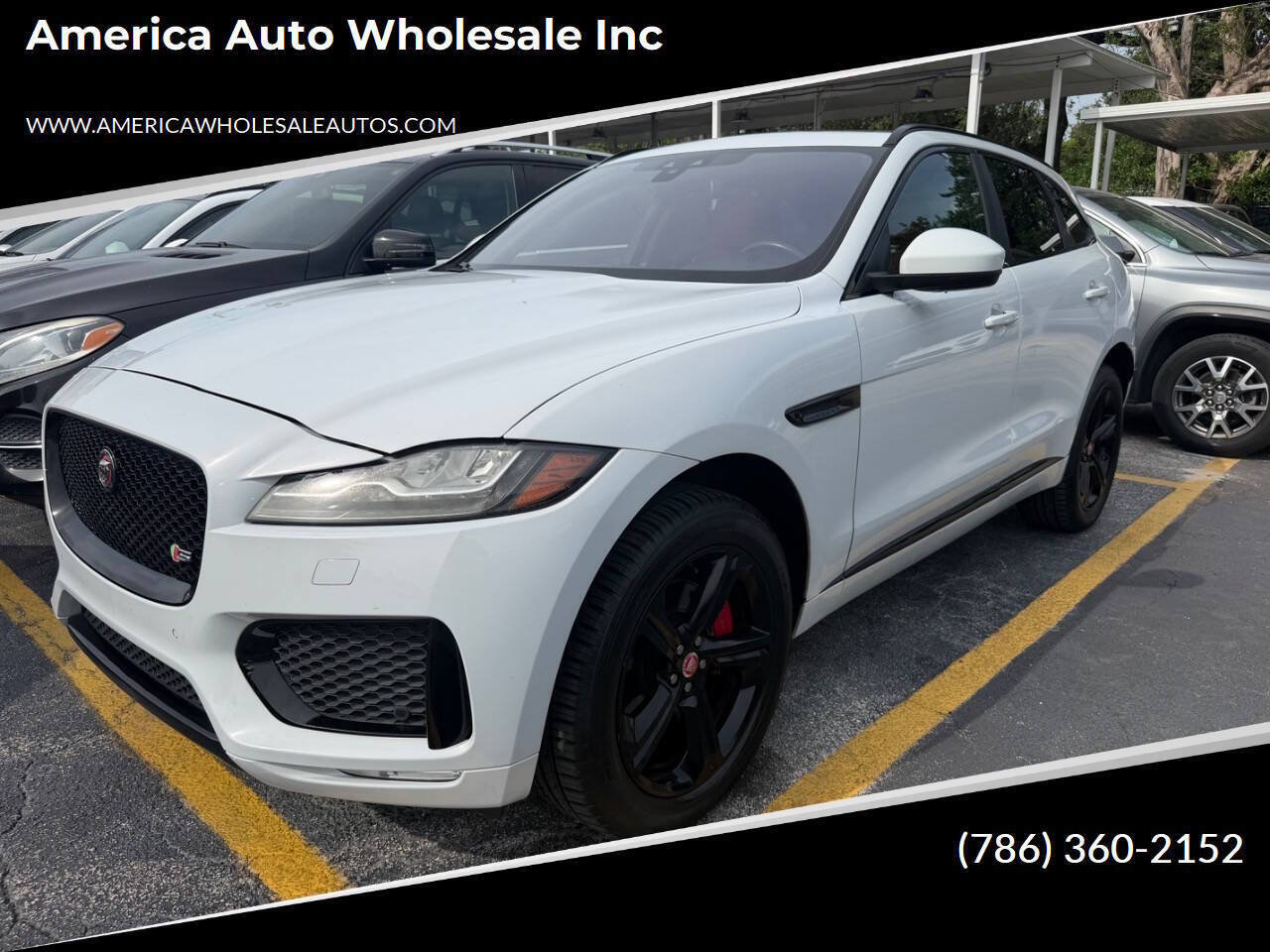 Used 2017 Jaguar F-PACE S