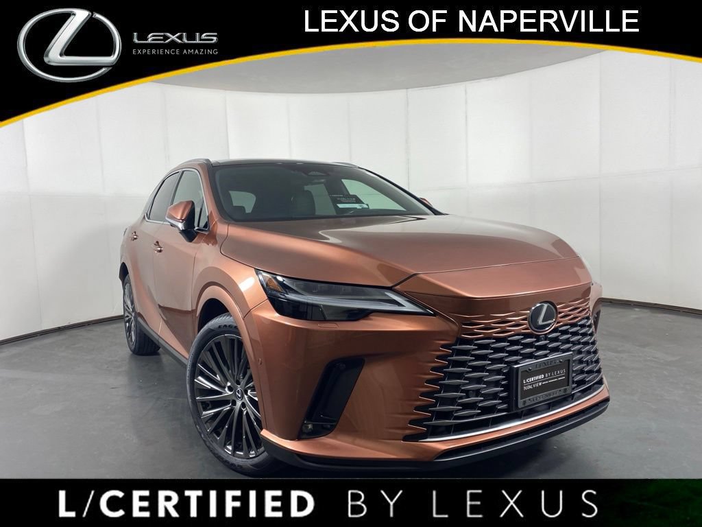 Certified 2023 Lexus RX 350 AWD w/ Cold Area Package video 1