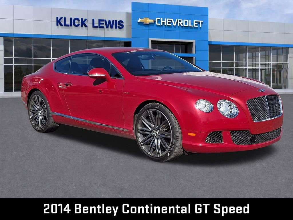Used 2014 Bentley Continental GT Speed