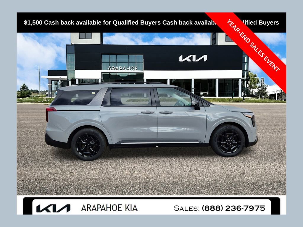 New 2026 Kia Carnival SX Prestige