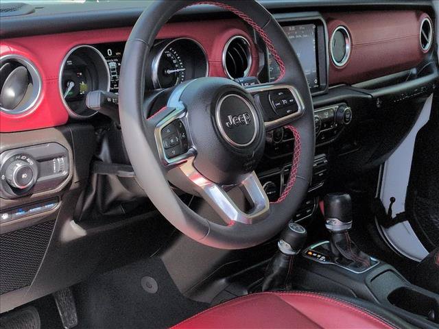 Used 2023 Jeep Wrangler Unlimited Rubicon 4xe AWD/4WD image 10