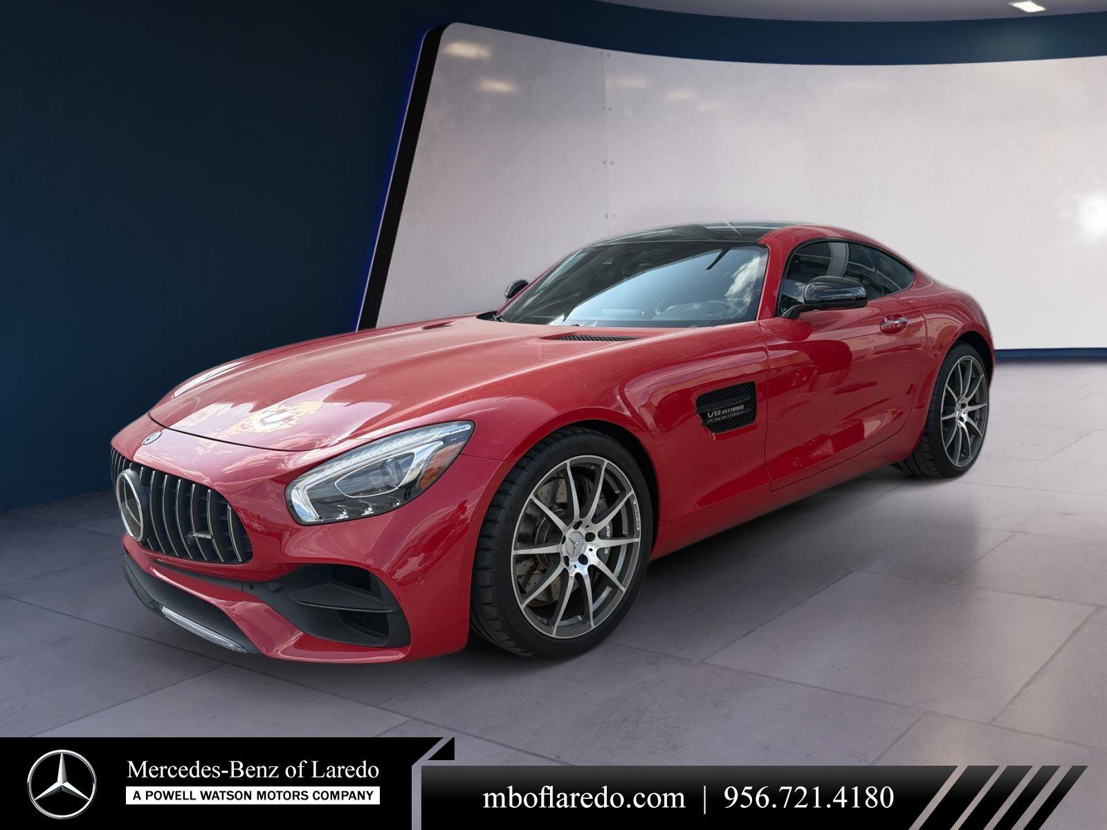 Certified 2019 Mercedes-Benz AMG GT Coupe image 1