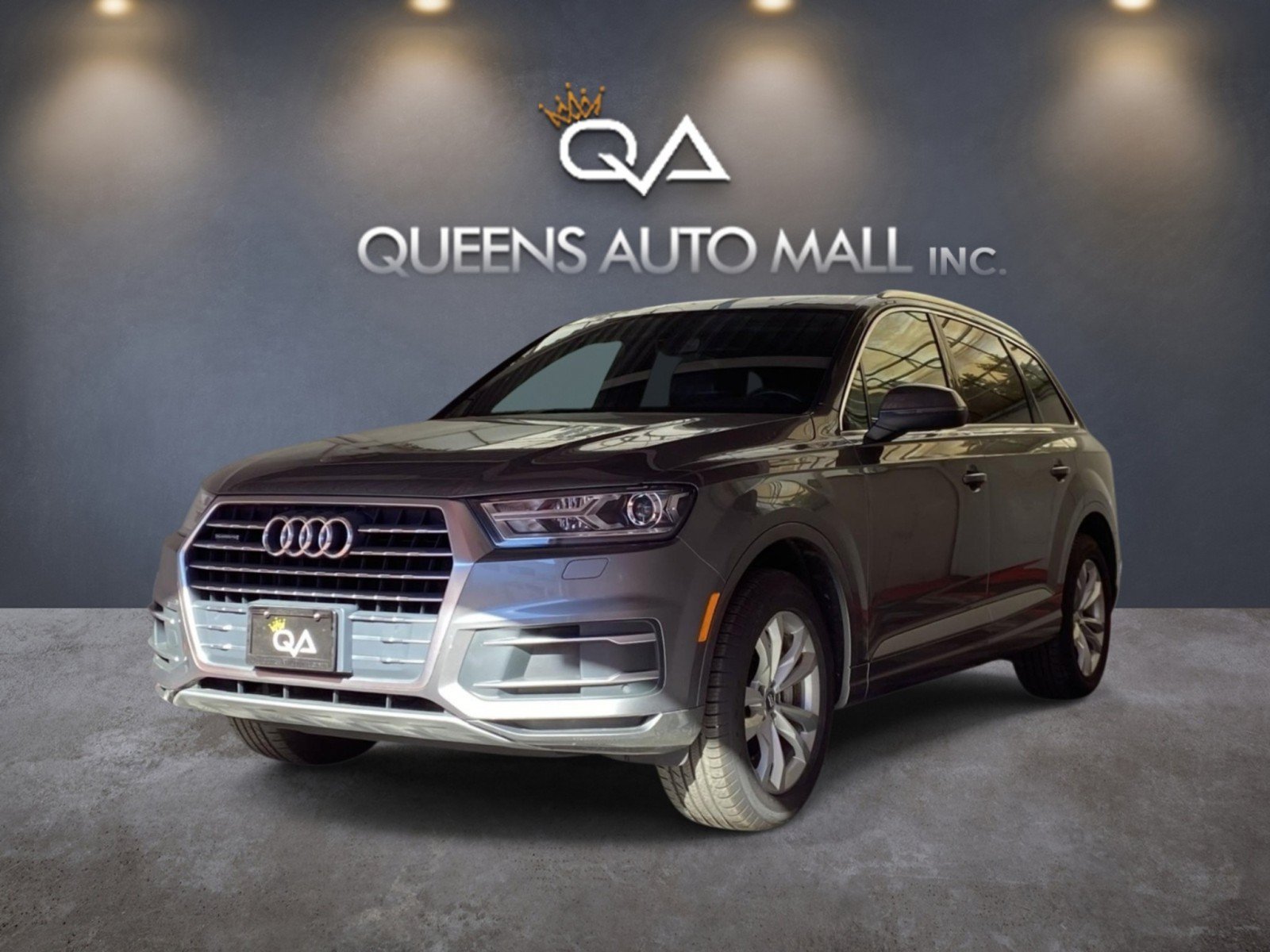 Used 2018 Audi Q7 2.0T Premium Plus AWD/4WD image 3