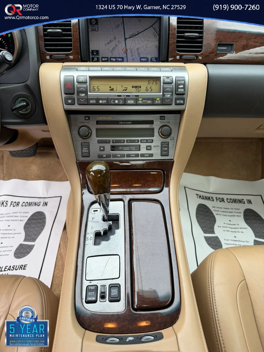 Used 2006 Lexus SC 430 Convertible RWD image 19