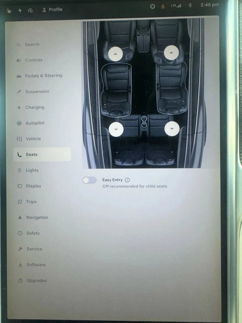 Used 2020 Tesla Model X Long Range AWD/4WD image 22