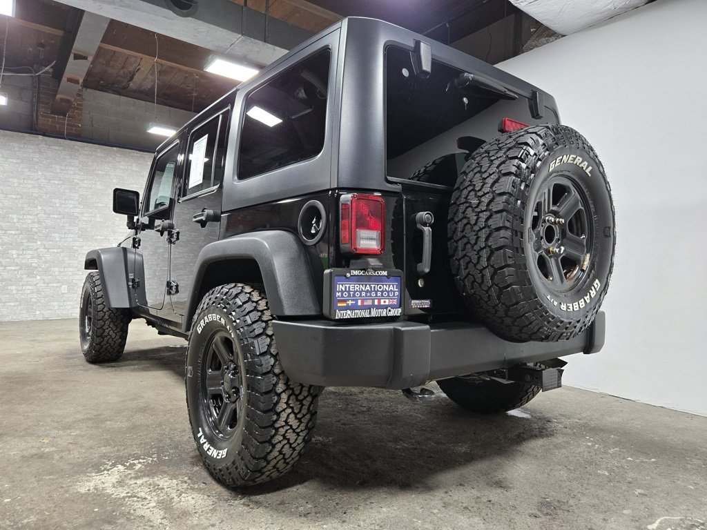 Used 2017 Jeep Wrangler Unlimited Sport w/ Connectivity Group image 34