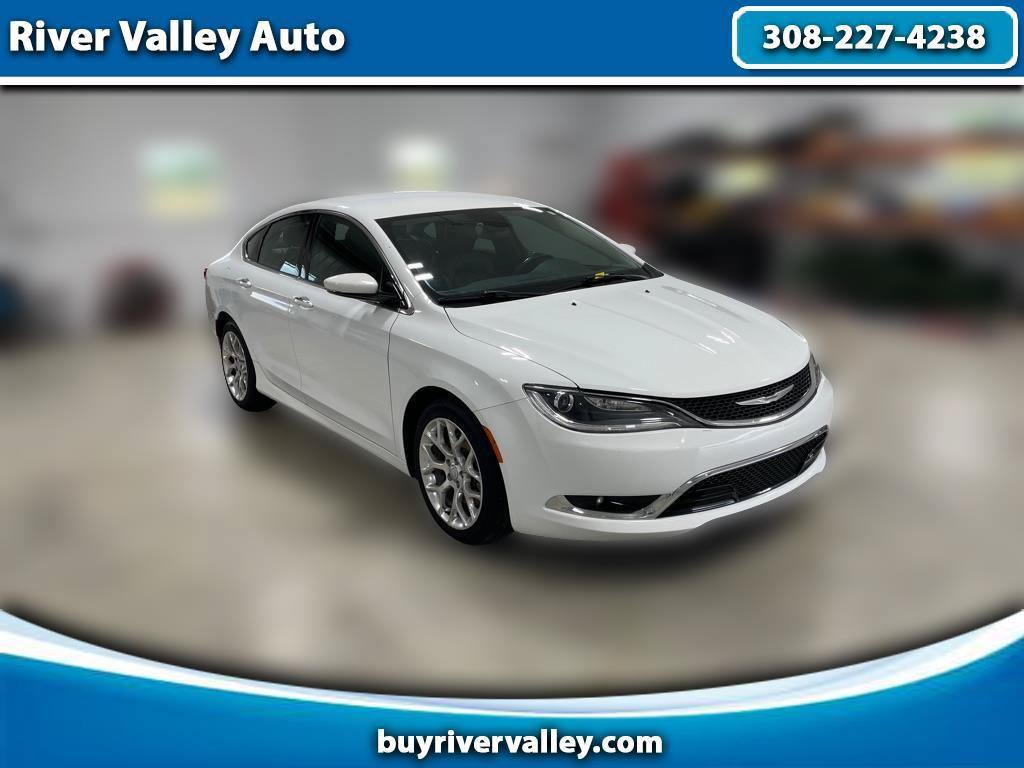 Used 2015 Chrysler 200 C w/ Navigation & Sound Group I