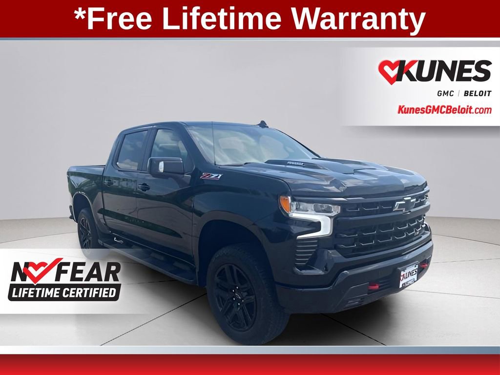 Used 2025 Chevrolet Silverado 1500 LT Trail Boss w/ Convenience Package II