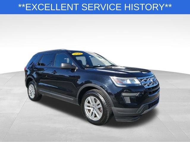 Used 2019 Ford Explorer XLT w/ Class III Trailer Tow Package